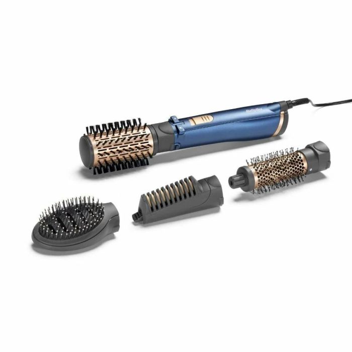 Cepillo Térmico Babyliss AS965E Negro Rojo 1000 W 7 Cepillo Térmico Babyliss AS965E Negro Rojo 1000 W 7