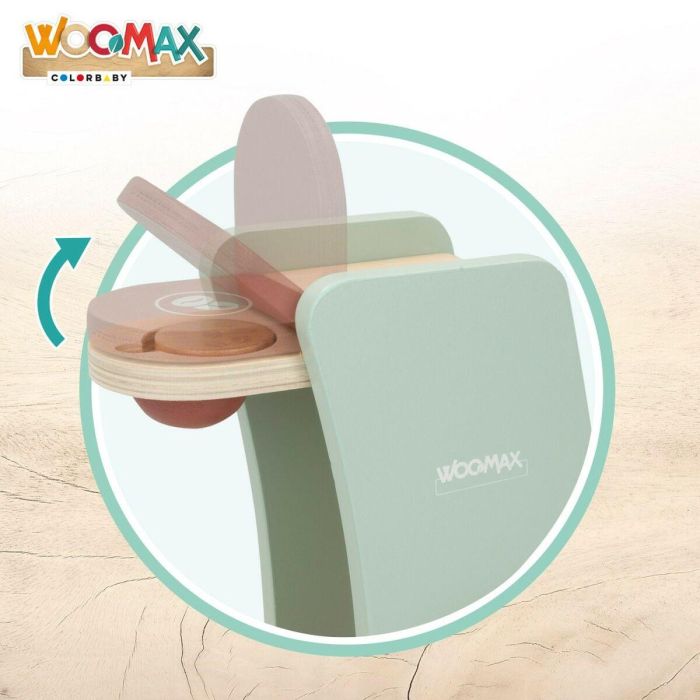 Cafetera de juguete Woomax 6 Piezas (6 Unidades) 6 Cafetera de juguete Woomax 6 Piezas (6 Unidades) 6
