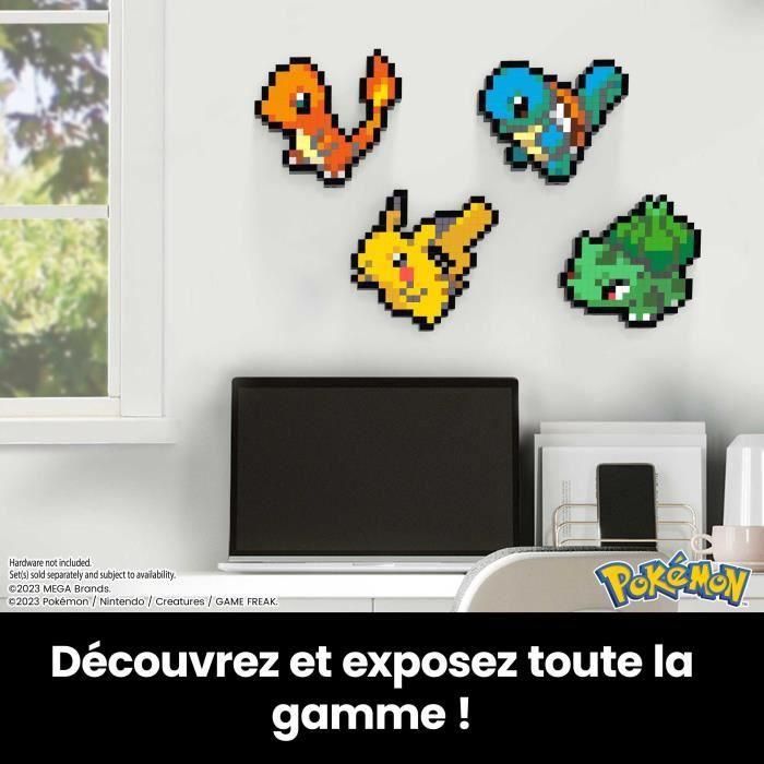 MEGA Pokémon Charmander Juego de construcción retro de 349 piezas - MEGA Pokémon - HTH76 4 MEGA Pokémon Charmander Juego de construcción retro de 349 piezas - MEGA Pokémon - HTH76 4