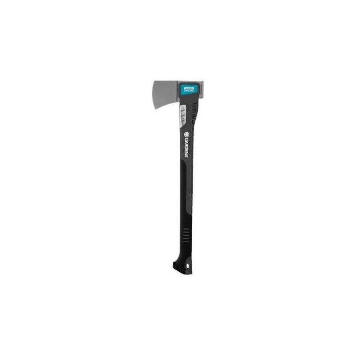 Gardena Universalaxt 1400 A – Hacha de un Solo Filo, Mango Fibra de Vidrio, 1.4 kg, 600 mm de Longitud