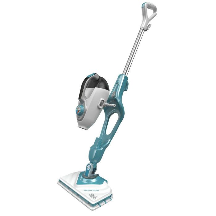 Black + Decker BHSM168U -QS - Escoba de vapor inalámbrico - Multifunción - 7 Accesorios - 1600W 6 Black + Decker BHSM168U -QS - Escoba de vapor inalámbrico - Multifunción - 7 Accesorios - 1600W 6