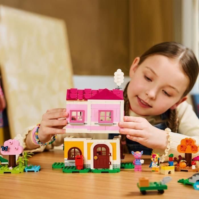 Lego 77057 Animal Crossing Casas Creativas: Diversión de Temporada - Juguete de construcción para niños 7+ años 3