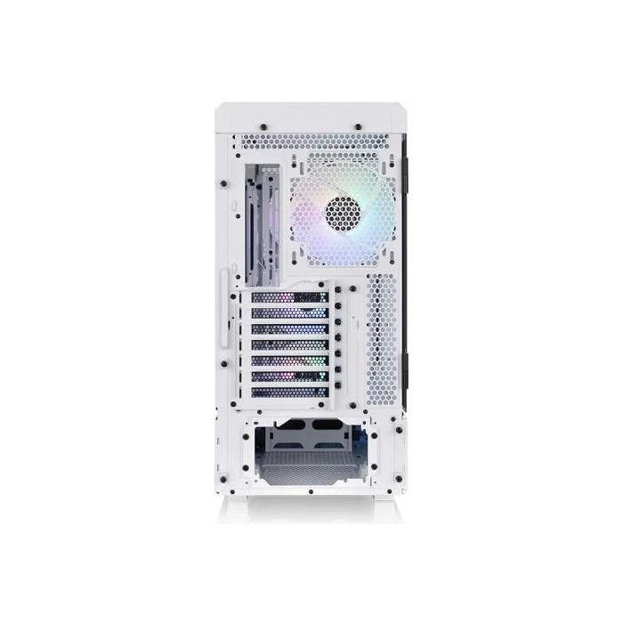 Thermaltake CA-1X5-00M6WN-00 Carcasa de Ordenador PC Midi Tower Blanca, con 3 Ventiladores Frontales 140mm, 1 Trasero 140mm, y Compatible con Fuentes PS2 4 Thermaltake CA-1X5-00M6WN-00 Carcasa de Ordenador PC Midi Tower Blanca, con 3 Ventiladores Frontales 140mm, 1 Trasero 140mm, y Compatible con Fuentes PS2 4