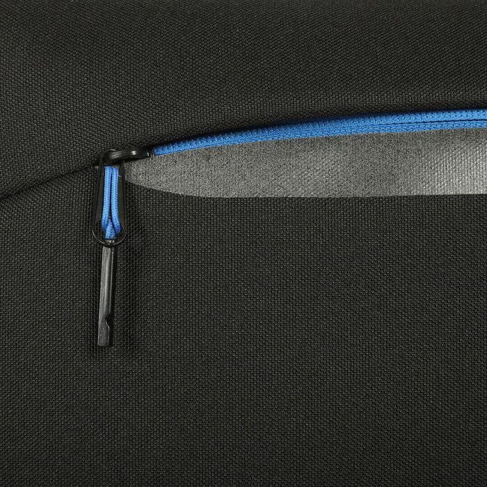 Targus Maletín Coastline EcoSmart para Portátil de 15-16", Negro, Fabricado con Plástico Reciclado del Océano y Protección SafePort 12