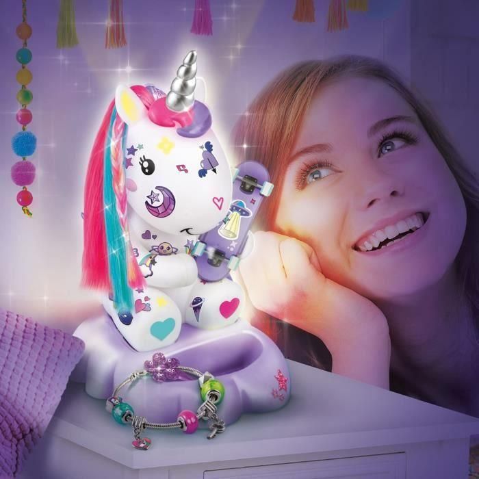 Style 4 Ever - Lámpara Unicornio Cósmico para Decorar Edición Coleccionista - OFG 270 - Canal Toys 5