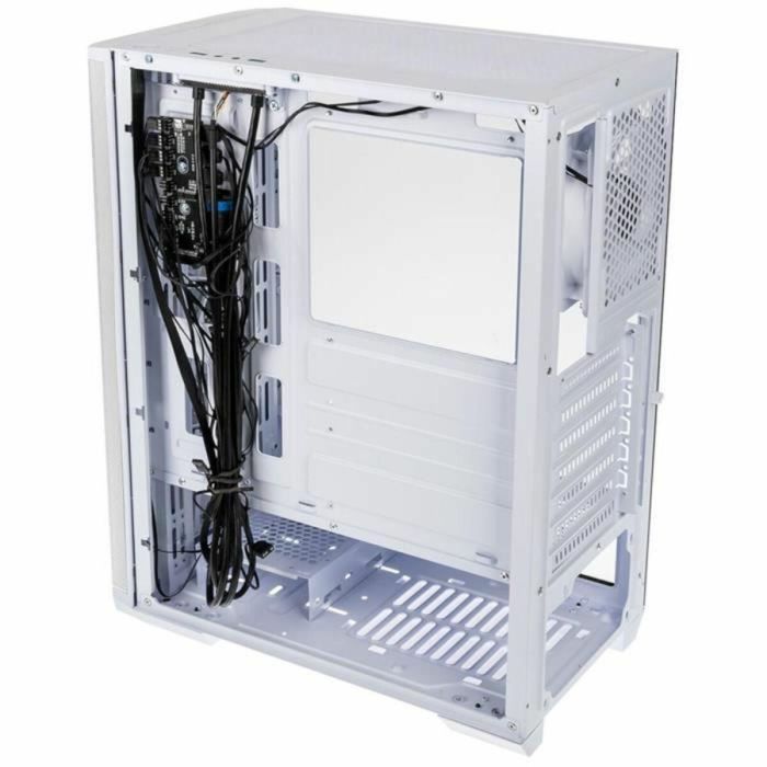 Bitfenix BFC-NSE-300-WWGKW-4A Caja PC Semitorre ATX/Micro ATX/Mini-ITX con 4 Ventiladores ARGB, Vidrio Templado, Frontal Malla - Blanco 1 Bitfenix BFC-NSE-300-WWGKW-4A Caja PC Semitorre ATX/Micro ATX/Mini-ITX con 4 Ventiladores ARGB, Vidrio Templado, Frontal Malla - Blanco 1