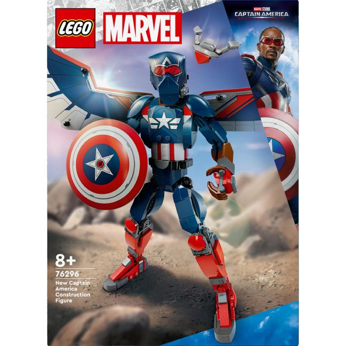 Lego Juego de Construcción Marvel Super Heroes Capitán América. Set de Ladrillos de Construcción Juguete para Niños y Coleccionistas 8+ Años 11 Lego Juego de Construcción Marvel Super Heroes Capitán América. Set de Ladrillos de Construcción Juguete para Niños y Coleccionistas 8+ Años 11