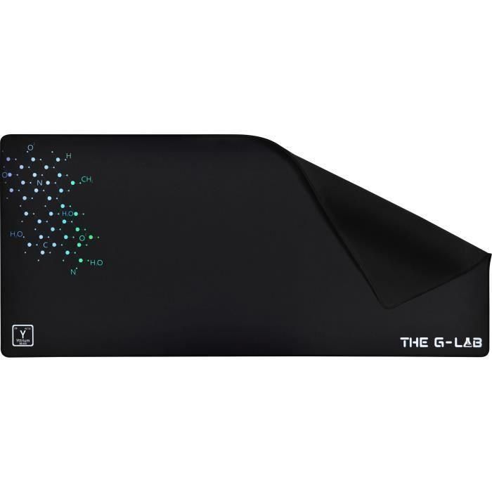 The G-Lab Gaming Mouse Pad XXL Yttrium 900x400x4mm Antideslizante con Superficie Control para PC, Teclado y Ratón, Ultra Resistente 2 The G-Lab Gaming Mouse Pad XXL Yttrium 900x400x4mm Antideslizante con Superficie Control para PC, Teclado y Ratón, Ultra Resistente 2