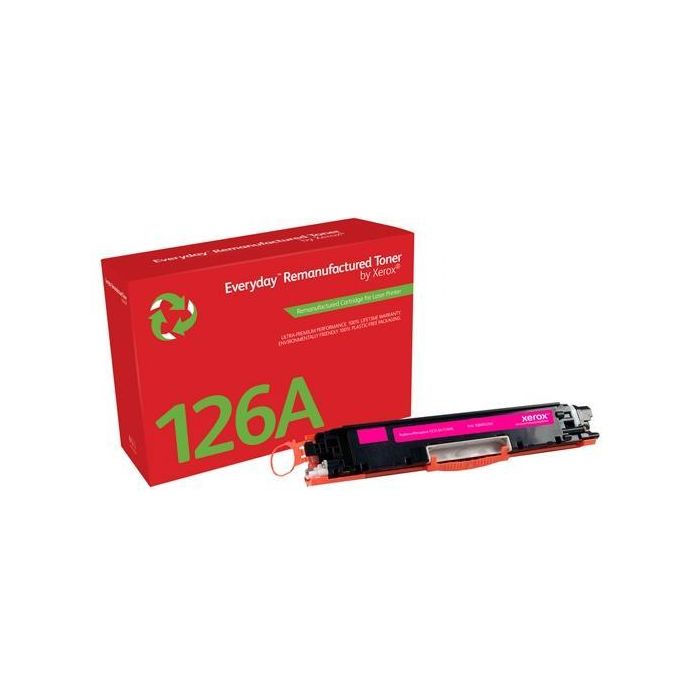 Xerox Everyday Remanufactured Toner Magenta Para Hp Laserjet 1025 - Ce313A Xerox Everyday Remanufactured Toner Magenta Para Hp Laserjet 1025 - Ce313A