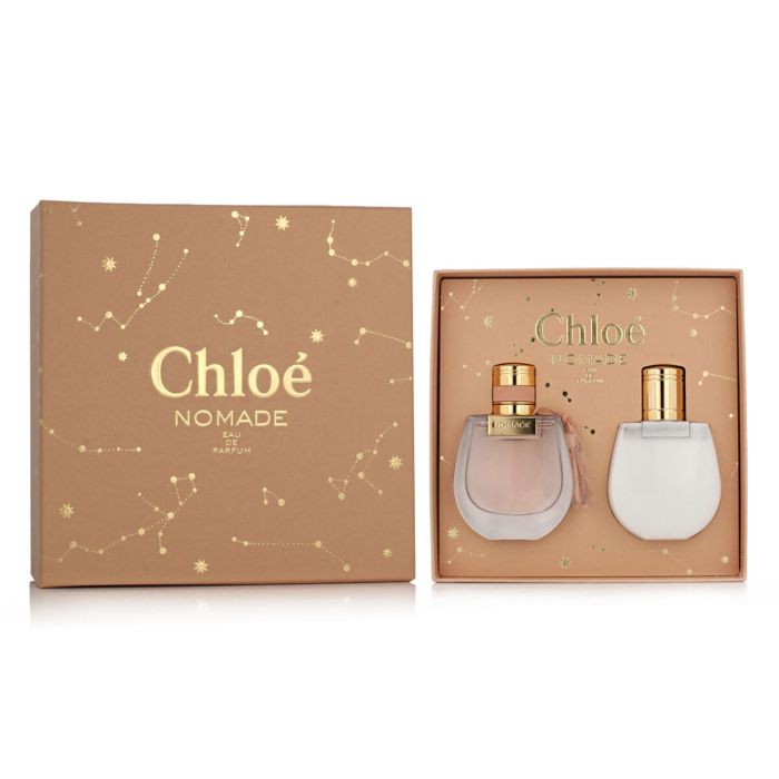 CHLOE Nomade Eau de Parfum 50 ml Vaporizador + Loción Corporal Perfumada 100 ml CHLOE Nomade Eau de Parfum 50 ml Vaporizador + Loción Corporal Perfumada 100 ml