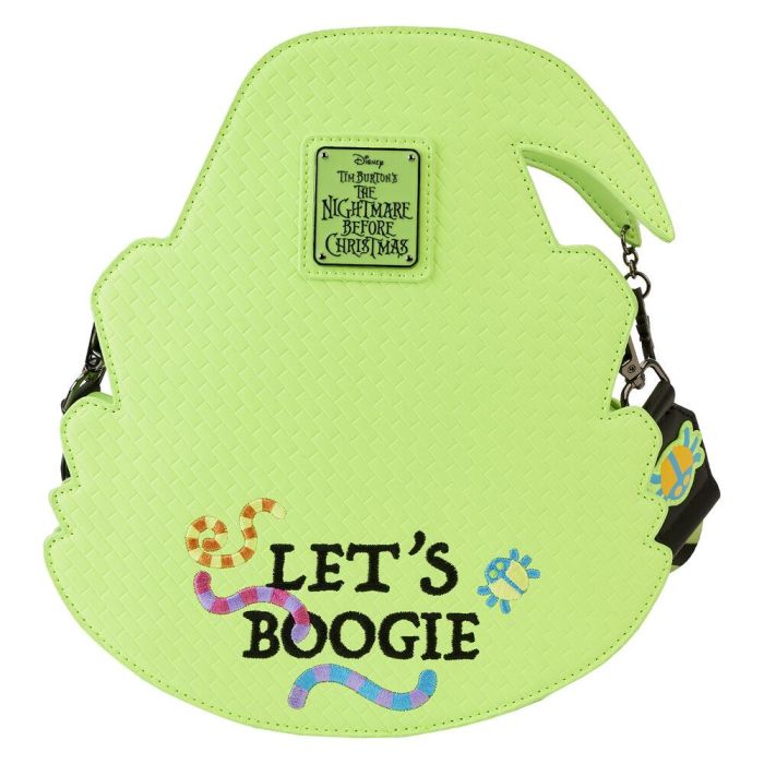 Bolso bandolera Oogie Boogie Pesadilla Antes de Navidad Disney Loungefly 3