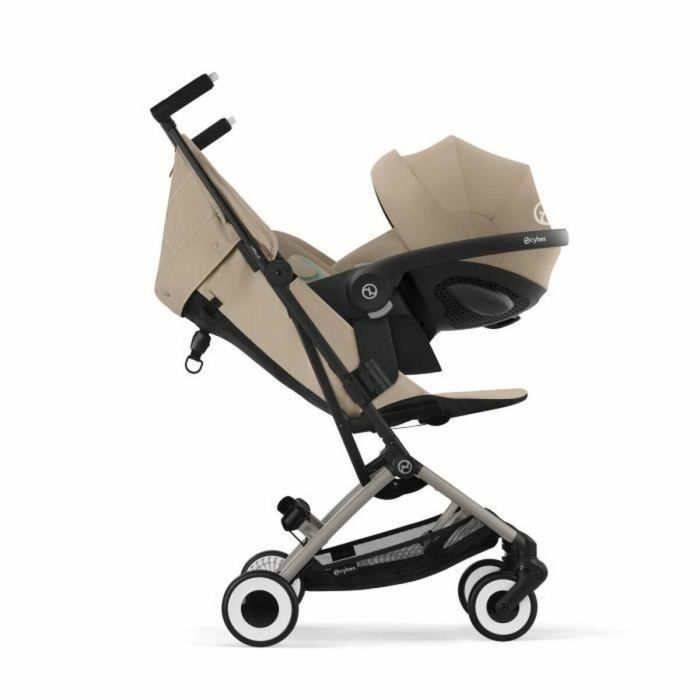 Cybex CYB4063846511921 Cochecito Libelle Ultra Compacto Beige Almendra 2