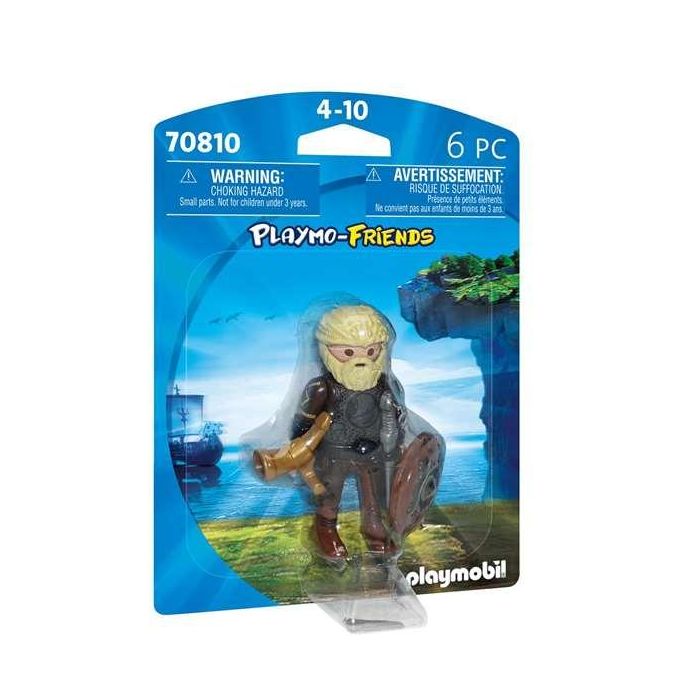Figura vikingo playmobil city action Figura vikingo playmobil city action
