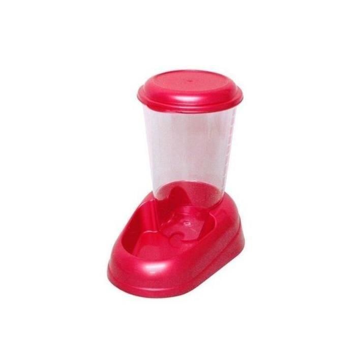 Dispensador de Agua Ferplast Nadir Plástico 3L Colores Surtidos 2 Dispensador de Agua Ferplast Nadir Plástico 3L Colores Surtidos 2
