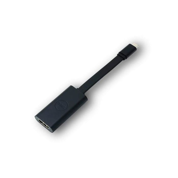 Dell Adaptador USB-C a HDMI 2.0, Convierte USB-C a HDMI, Soporta hasta 4K, Compacto y Portátil 1