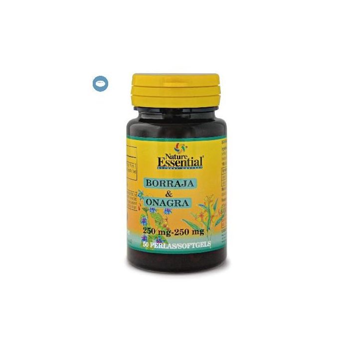 Borraja + Onagra 500 Mg