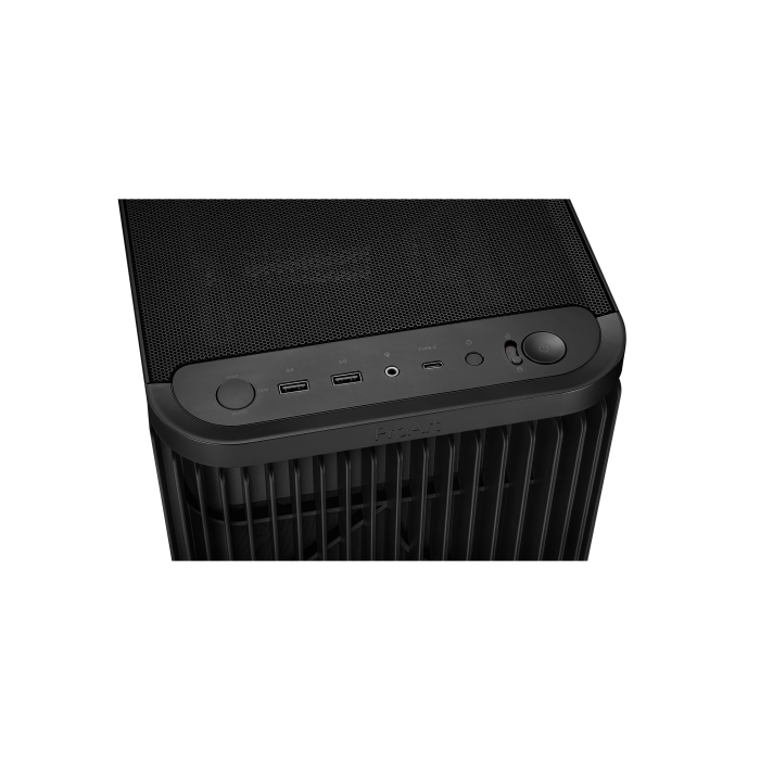 Asus ProArt PA401 - Panel Mesh Negro - Carcasa para PC ATX con Flujo de Aire Óptimo - Negro - 90DC00M0-B39050 4