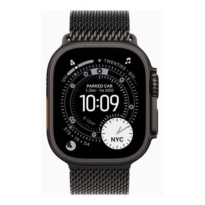 Smartwatch Apple MF1N4QL/A Negro 49 mm