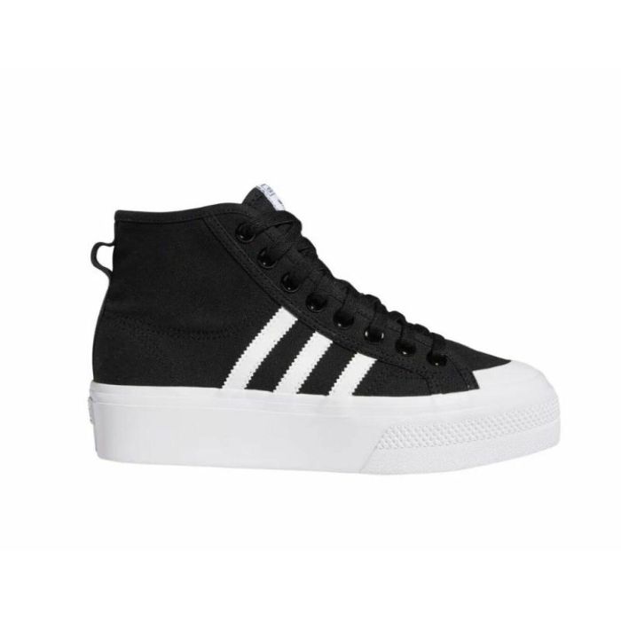 Zapatillas Deportivas Mujer Adidas vada 2.0 Mid Platform Negro 1 Zapatillas Deportivas Mujer Adidas vada 2.0 Mid Platform Negro 1