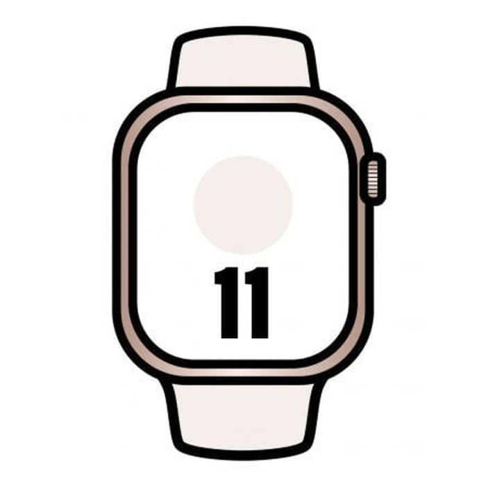 Smartwatch Apple MF8F4QL/A Rosa 4