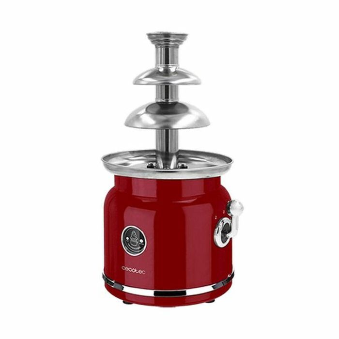 Fuente de Chocolate Cecotec Fun Chocolicious 90 W Metal 0 Fuente de Chocolate Cecotec Fun Chocolicious 90 W Metal 0