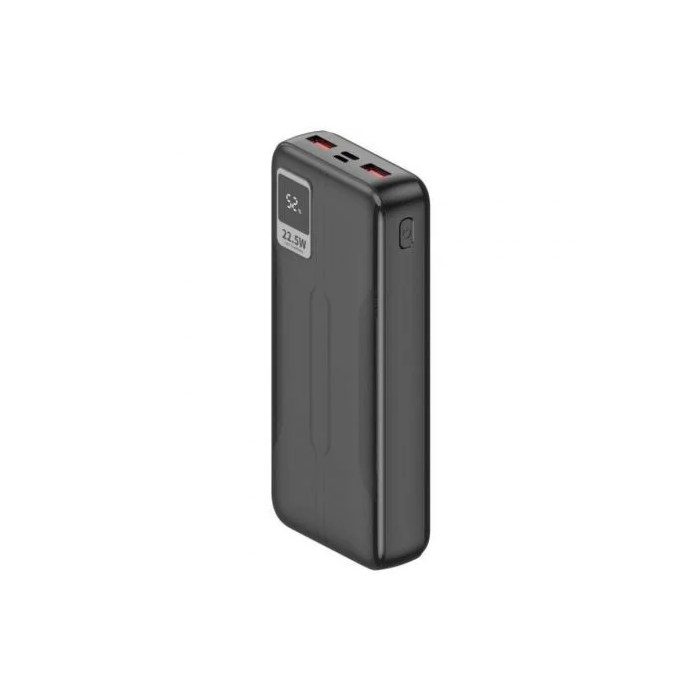 Leotec Powerbank 20000mAh LEPOW20W22K 22.5W Negra 2 Leotec Powerbank 20000mAh LEPOW20W22K 22.5W Negra 2