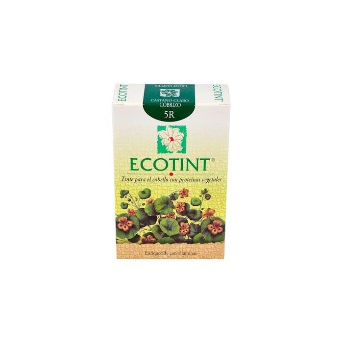 Ecotint Tinte Castaño Claro Cobrizo - 5R