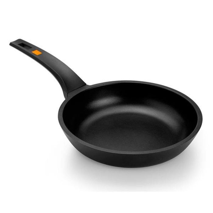 Sartén Wok BRA Sartén Efficient Negro Aluminio Ø 24 cm 1