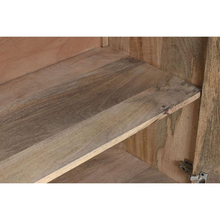 Aparador DKD Home Decor Blanco Crema Madera de mango 180 x 40 x 80 cm 7 Aparador DKD Home Decor Blanco Crema Madera de mango 180 x 40 x 80 cm 7