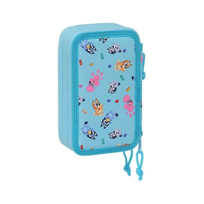 Plumier Escolar Safta Triple 36 Piezas Bluey 195x125x55 mm 6 Plumier Escolar Safta Triple 36 Piezas Bluey 195x125x55 mm 6