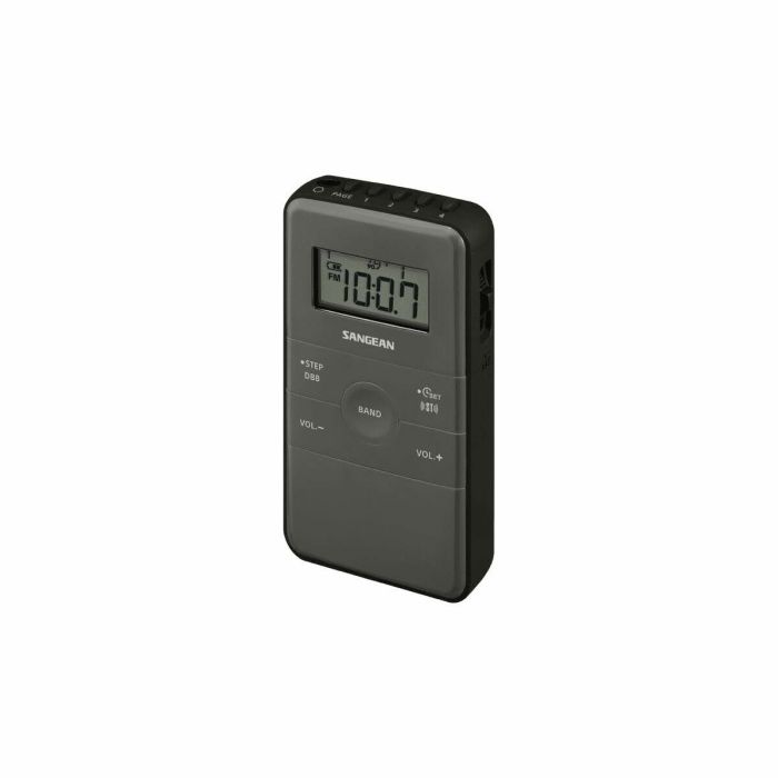 Radio Portátil Sangean DT-140 Negro AM/FM 16 Radio Portátil Sangean DT-140 Negro AM/FM 16