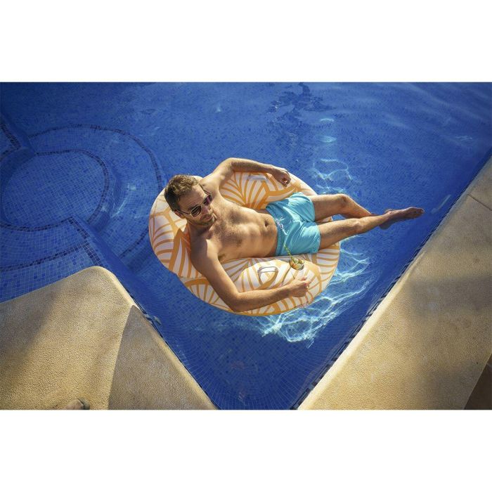 Bestway Sillon Hinchable Confort Deluxe con Respaldo y Asas 118x117 cm Playa y Piscina 43643 1