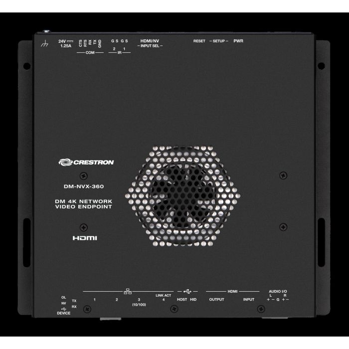 Crestron Dm Nvx 4K60 4:4:4 Hdr Network Av Encoder/Decoder (Dm-Nvx-360) 6511006 3