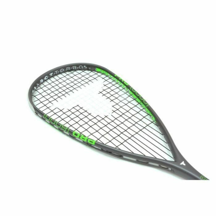 Talbot Torro TAL4015752510062 Raqueta de Squash PRO 6000 Cordaje US 600, Pro-Grip perforado, Cabeza 500 cm², 155g 5 Talbot Torro TAL4015752510062 Raqueta de Squash PRO 6000 Cordaje US 600, Pro-Grip perforado, Cabeza 500 cm², 155g 5