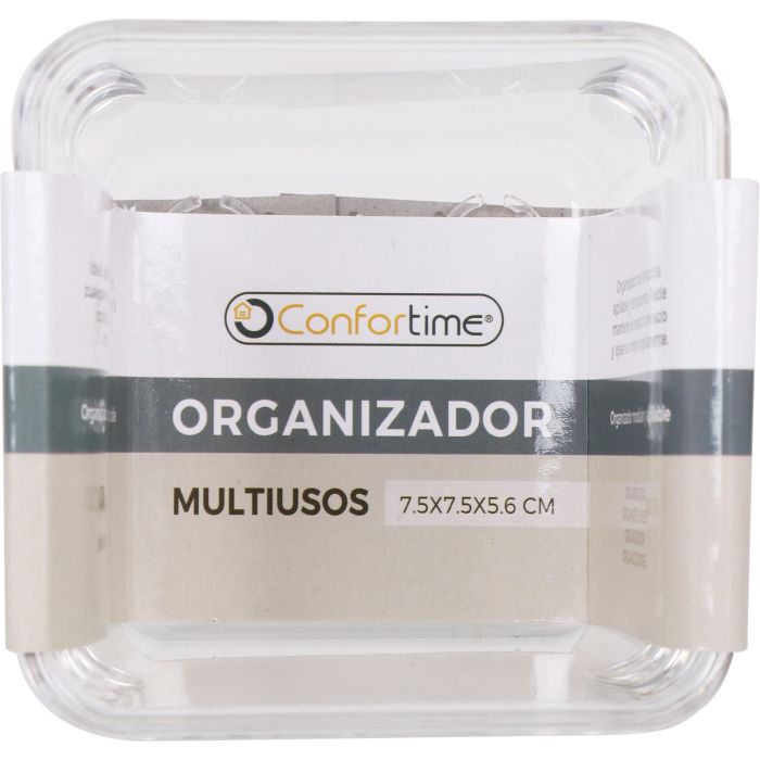 Organizador Confortime 7.5x7.5x5.6 cm (36 Unidades) 10 Organizador Confortime 7.5x7.5x5.6 cm (36 Unidades) 10