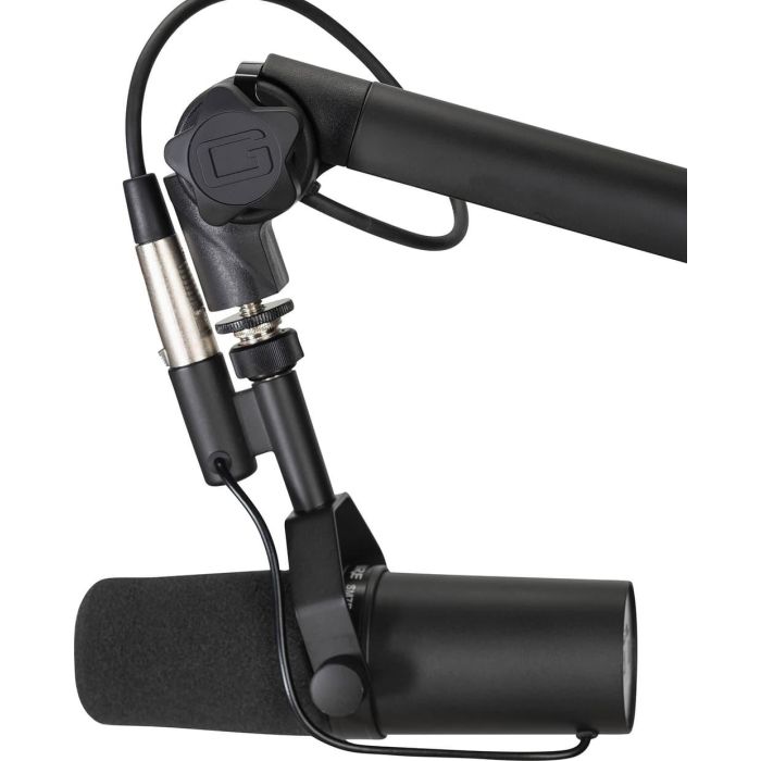 Soporte De Micro De Sobremesa Deluxe 9