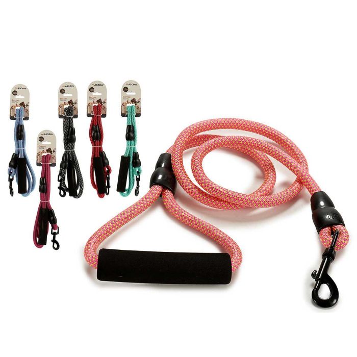 Correa para Mascota Mascow 1.2m, Varios Colores - Negro, Rosa, Naranja, Azul, Rojo, Verde (24 Unidades) Correa para Mascota Mascow 1.2m, Varios Colores - Negro, Rosa, Naranja, Azul, Rojo, Verde (24 Unidades)