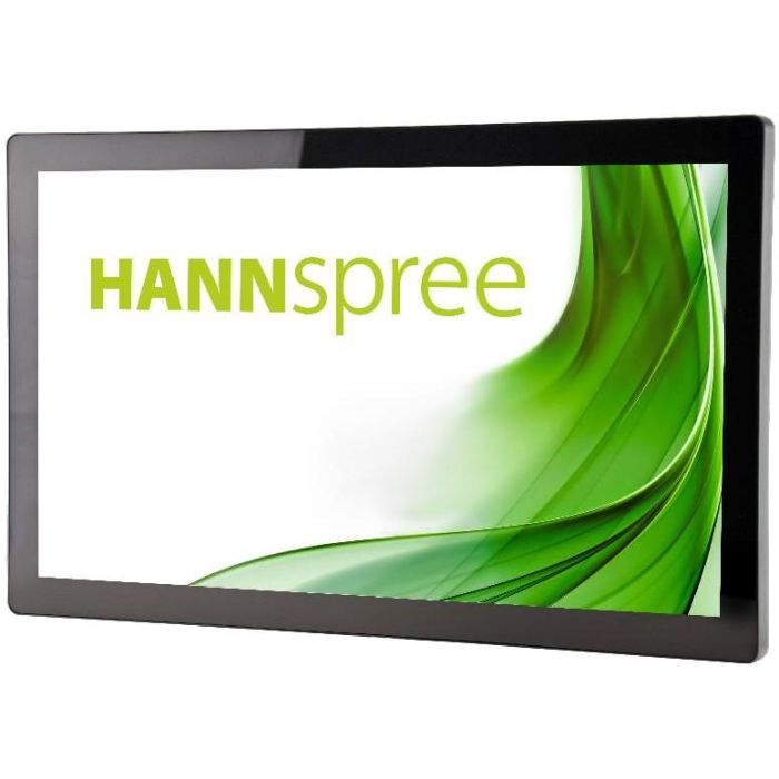 Hannspree HO245PTB Monitor Táctil 23.8" Full HD 1080p LED ADS 5ms HDMI+DP+VGA Negro