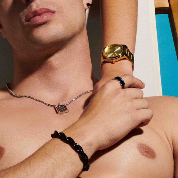 Anillo Mujer Radiant RH000136-26 Plateado Negro 26 2 Anillo Mujer Radiant RH000136-26 Plateado Negro 26 2