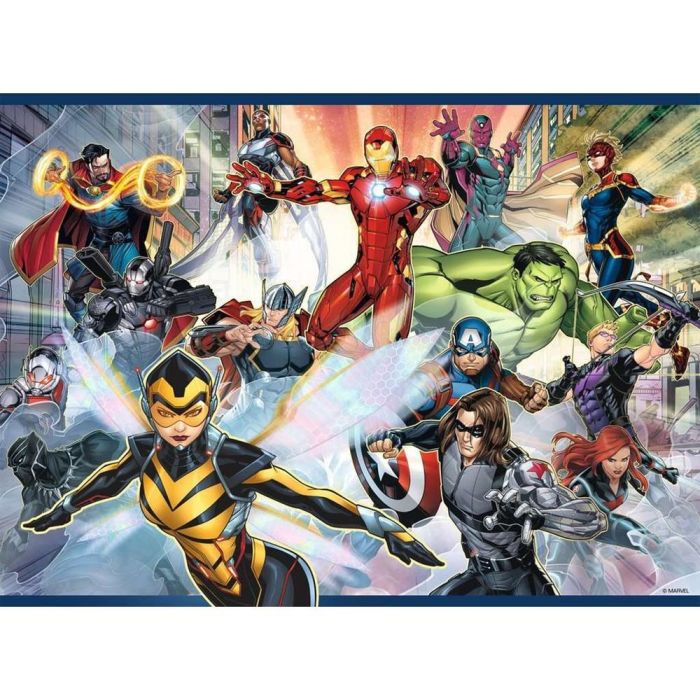Puzzle Ravensburger Avengers 6+ 100 Piezas 1 Puzzle Ravensburger Avengers 6+ 100 Piezas 1