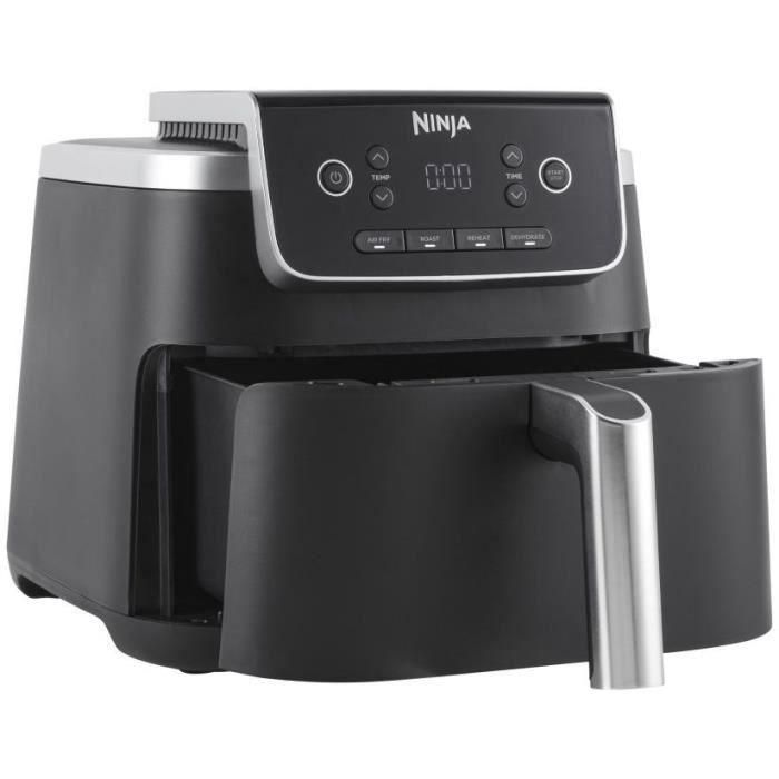 Freidora de Aire Ninja 4 en 1, 4.7L, 2000W - Apto para Freír, Asar, Recalentar y Deshidratar, Cesta Antiadherente, Modelo AF100EU 2 Freidora de Aire Ninja 4 en 1, 4.7L, 2000W - Apto para Freír, Asar, Recalentar y Deshidratar, Cesta Antiadherente, Modelo AF100EU 2