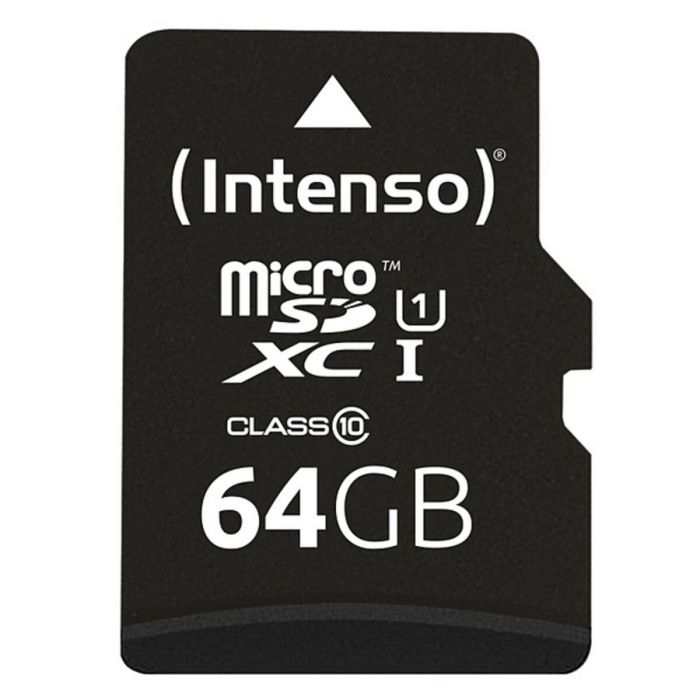 Tarjeta de Memoria Micro SD con Adaptador INTENSO 34234 UHS-I XC Premium 5