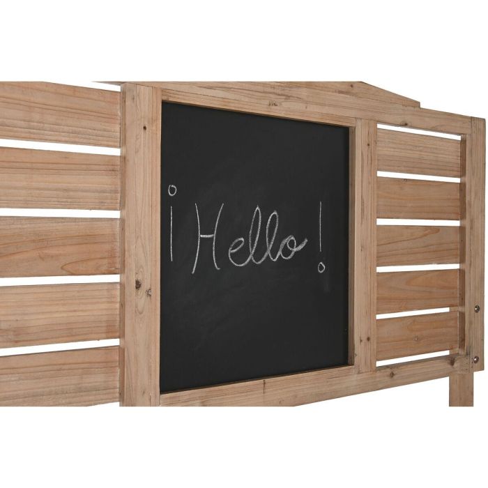 Carro Shabby DKD Home Decor Natural 51 x 188 x 101 cm 4 Carro Shabby DKD Home Decor Natural 51 x 188 x 101 cm 4