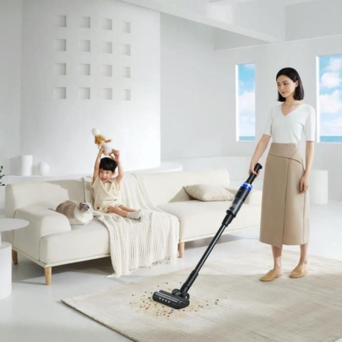 Eziclean EZI1717081890313 Aspiradora inalámbrica Cyclowash P12 Combo húmedo y seco 200W, 25 min, 13.5 kPa, Negra 3 Eziclean EZI1717081890313 Aspiradora inalámbrica Cyclowash P12 Combo húmedo y seco 200W, 25 min, 13.5 kPa, Negra 3