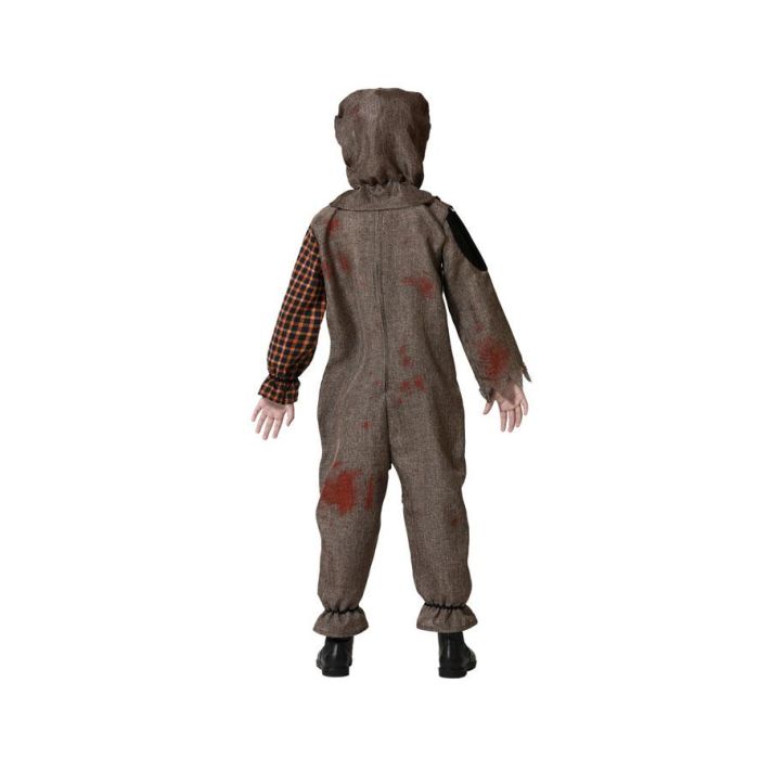Disfraz Muñeco Vudú Niño Infantil 7-9 Años 2