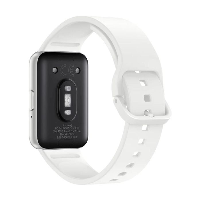 Smartwatch Samsung Galaxy Fit3 Blanco Plateado 1,6" 40 mm Smartwatch Samsung Galaxy Fit3 Blanco Plateado 1,6" 40 mm