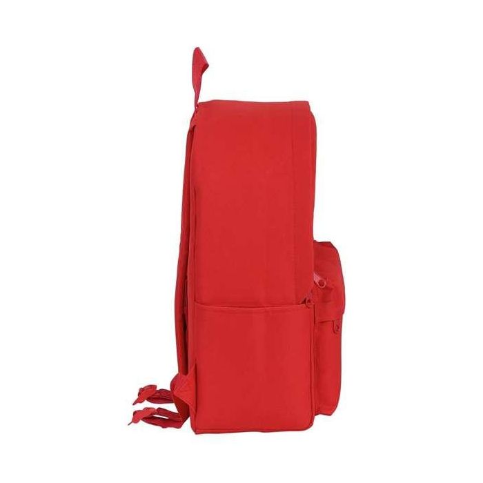 Safta Cartera Escolar Bandolera Day Pack Basic para Ordenador 14.1" Rojo 310x160x400 mm 3 Safta Cartera Escolar Bandolera Day Pack Basic para Ordenador 14.1" Rojo 310x160x400 mm 3