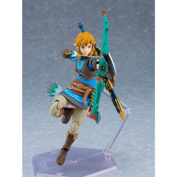 Figura Figma Link Deluxe The Leng of Zelda Taers of The Kingdom 15cm 1 Figura Figma Link Deluxe The Leng of Zelda Taers of The Kingdom 15cm 1
