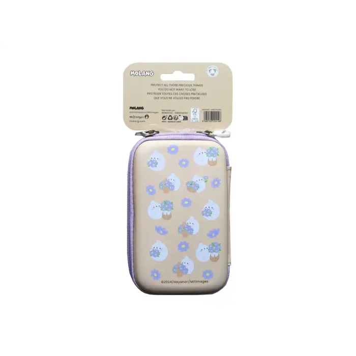 Wondee Funda Protectora para Disco Duro 2.5', Impermeable, Diseño Molang Daisy 4