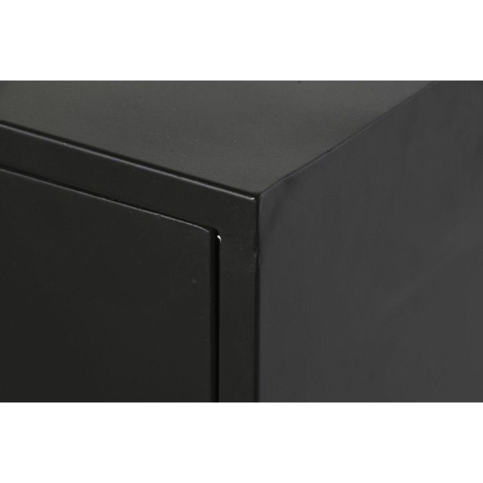Cajonera Loft DKD Home Decor Negro 45 x 80 x 75 cm 7 Cajonera Loft DKD Home Decor Negro 45 x 80 x 75 cm 7